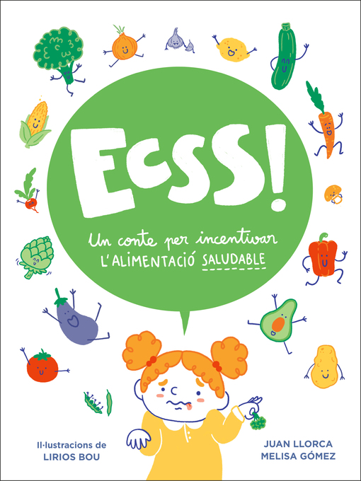 Cover image for Ecsss! Un conte per incentivar l'alimentació saludable